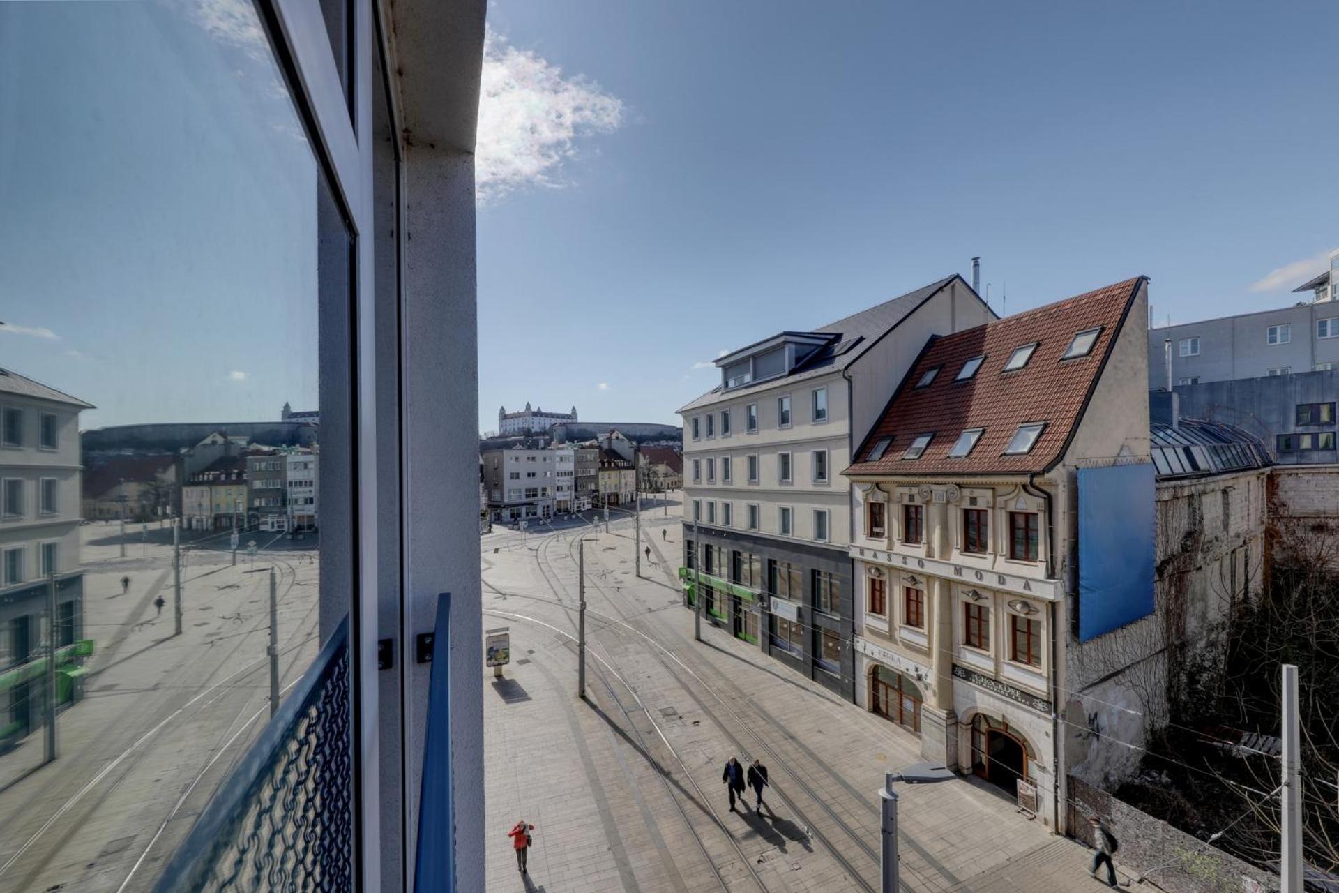 Shon Apartment Old Town Bratislava Dış mekan fotoğraf