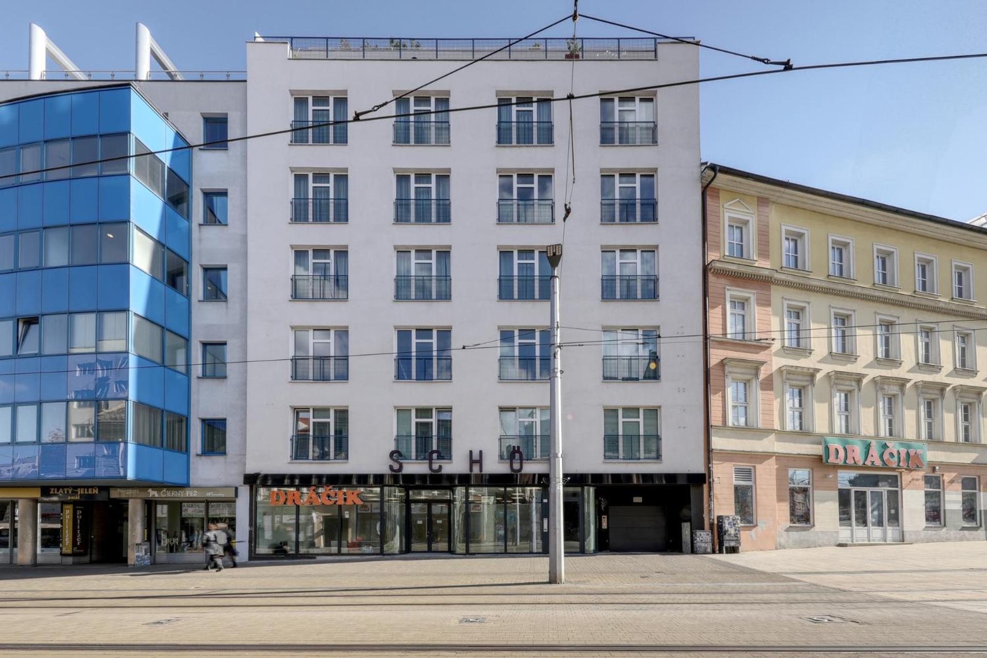 Shon Apartment Old Town Bratislava Dış mekan fotoğraf