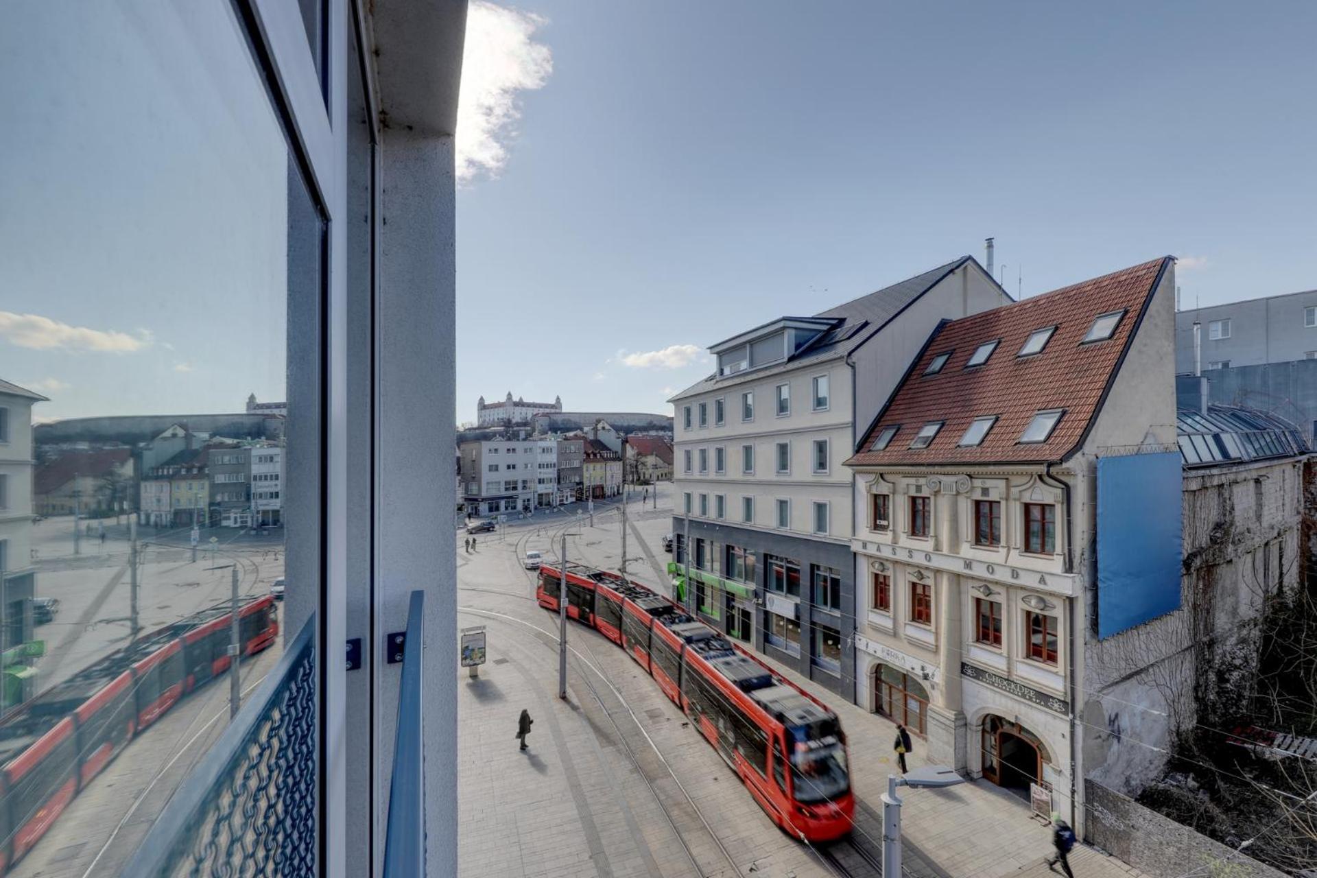 Shon Apartment Old Town Bratislava Dış mekan fotoğraf